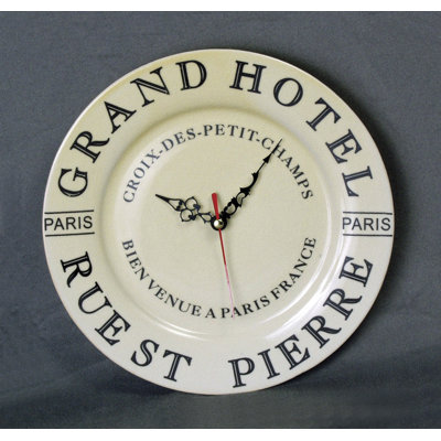 Ramires Grand Hotel Wall Clock