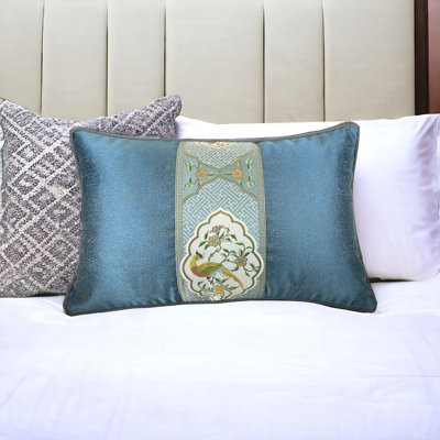 Animal Print Satin Reversible Pillow Cover