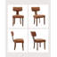 Faux Leather Accent Chair-1563350439
