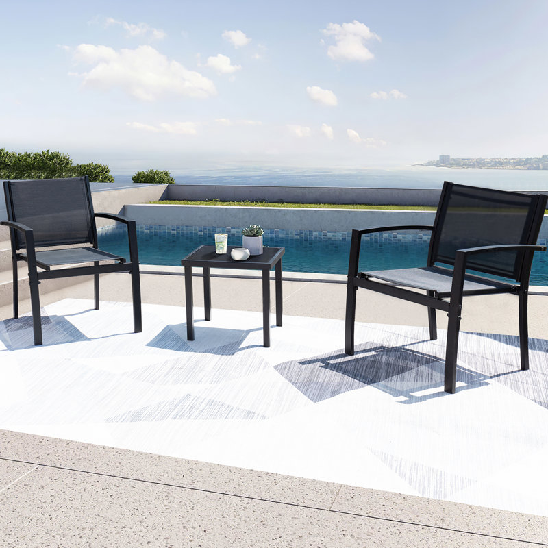 Abrien 2 - Person Patio Conversation Set