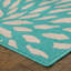 Tapis d'intérieur / extérieur floral Deltana-23970633