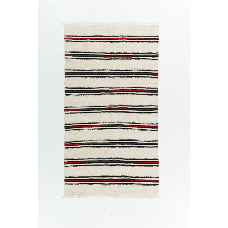 One-of-a-Kind Rectangle 4'8" X 8'4" Area Rug