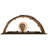 Isla Steel Flush Mounted Sconce