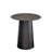 Dellia Outdoor Mid Century Modern Metal Single Round Coffee Table-810032783-807403865-810032781