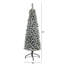 Arbre de Noël artificiel pin floqué-1391588915