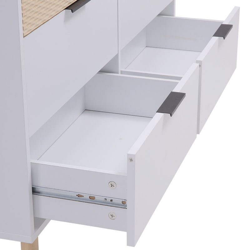 6 Drawer Storage Drawer