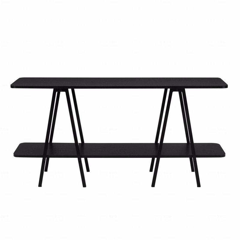 Console noire, Noir
