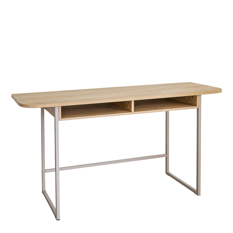 140cm Console Table, Brown, Grey