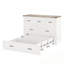 Grand lit escamotable avec station de charge et grand tiroir de rangement-2106597659-2106597658