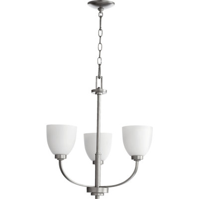 Lustre classique / traditionnel à 3 lumières Cariad