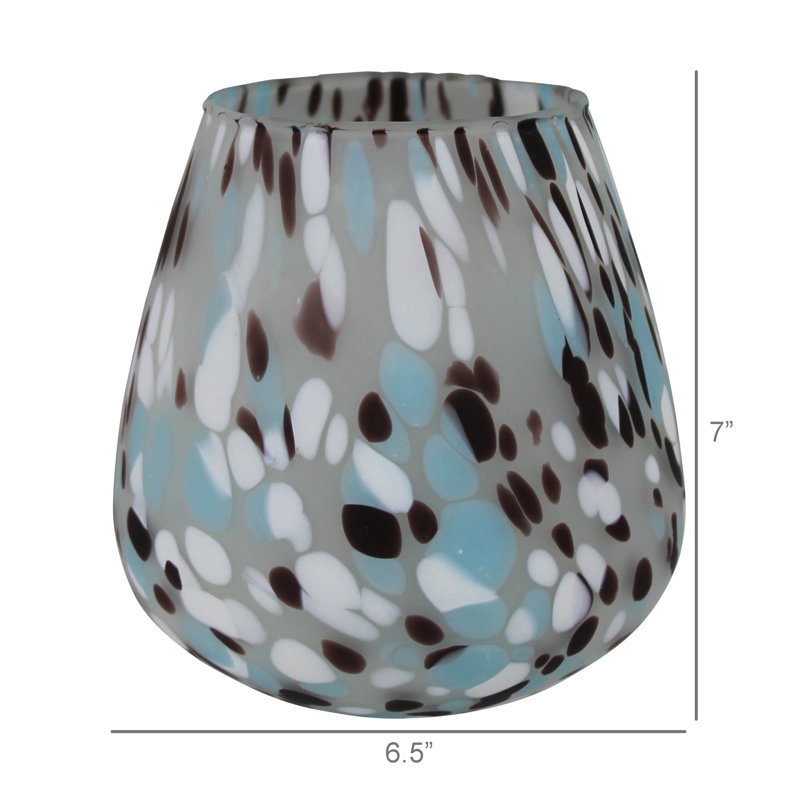 Confetti ouragan, verre