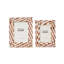 Set Of 2 Mosaic Photo Frame