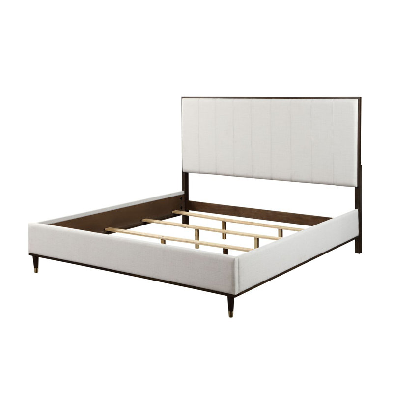 Lit en tissu Cerana