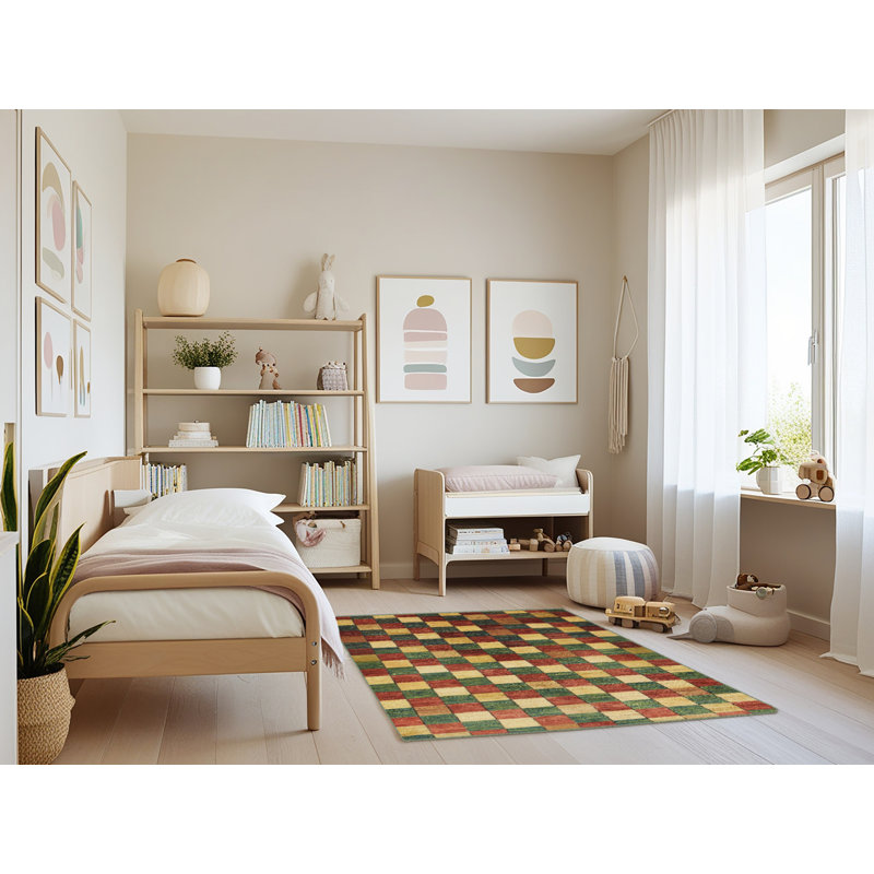 Tapis abstrait moderne 326, Rectangle 3 pi x 5 pi