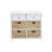 Flavius White Finish Console Cabinet-199678731