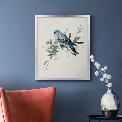 Bluebird Happy II Premium Framed Canvas - Ready to Hang