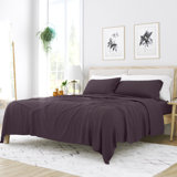 Simply Soft™ Chevron Embossed Bed Sheet Set
