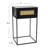 Gaener 13'' W Metal Nightstand-1026146891