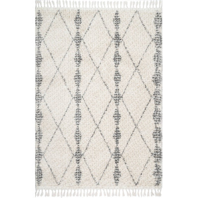 Tapis beige Geometric