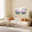 Hydrangea, impression florale sur toile tendue sur toile, ensemble de 1-1904761304