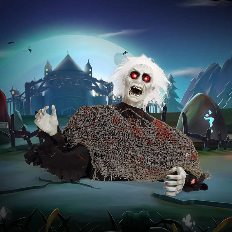 Zombie Halloween gonflable