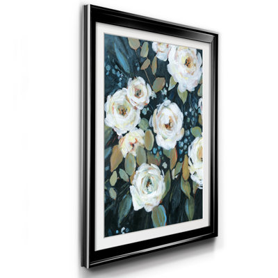 " Moonlit Garden II " Painting Print