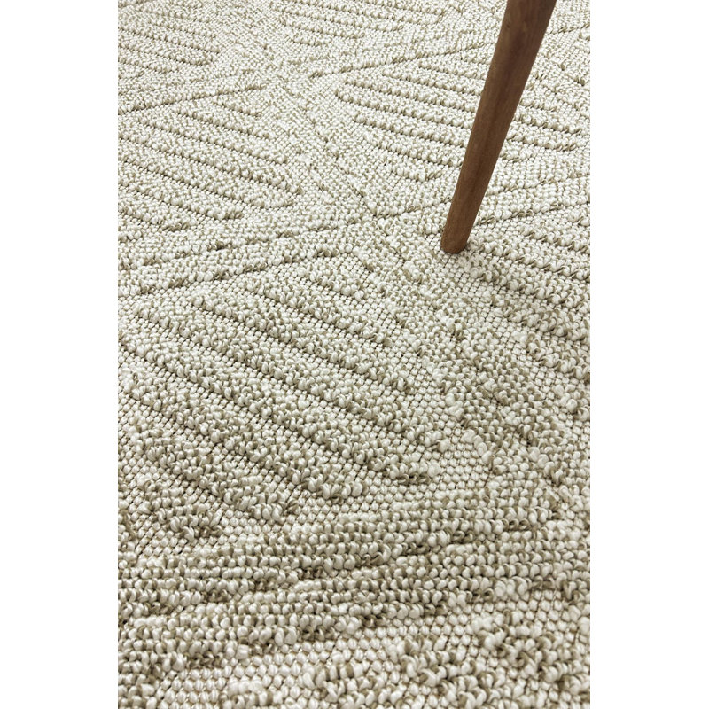 Morran Geometric Indoor / Outdoor Rug, Runner 3'11" x 14'9"