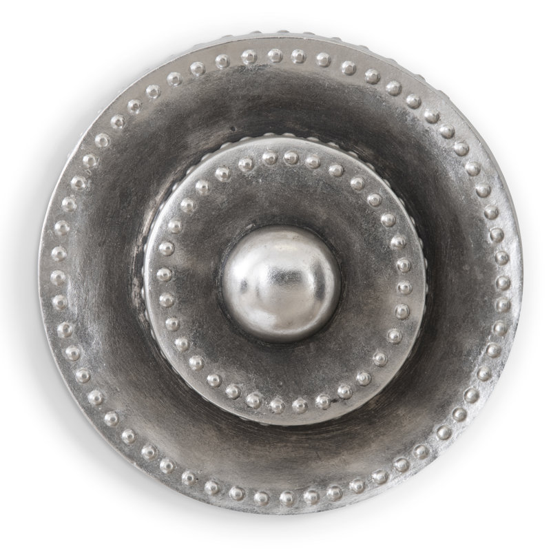 Silver Leaf with Antiquing Wall Décor
