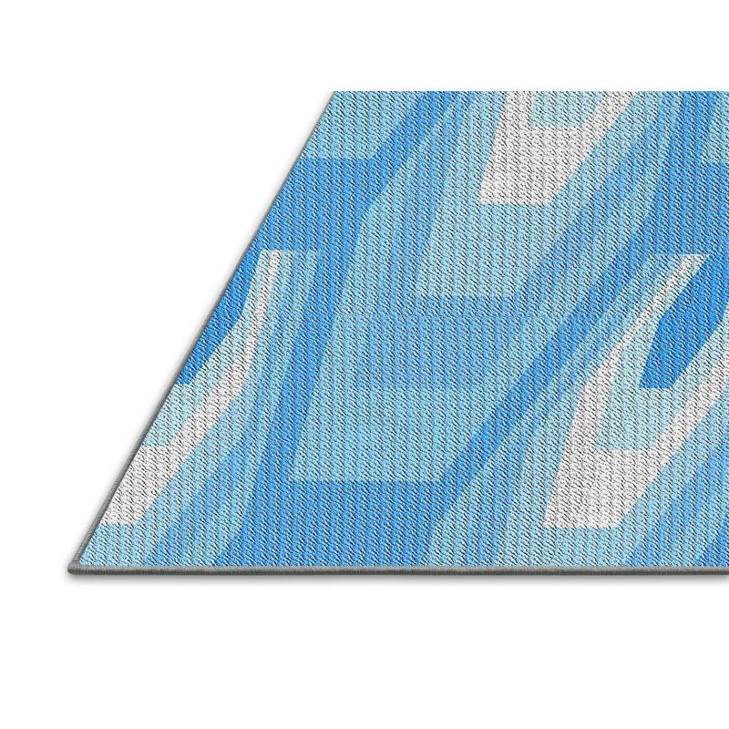 Geometric Indoor Rug, Rectangle 7' x 10'