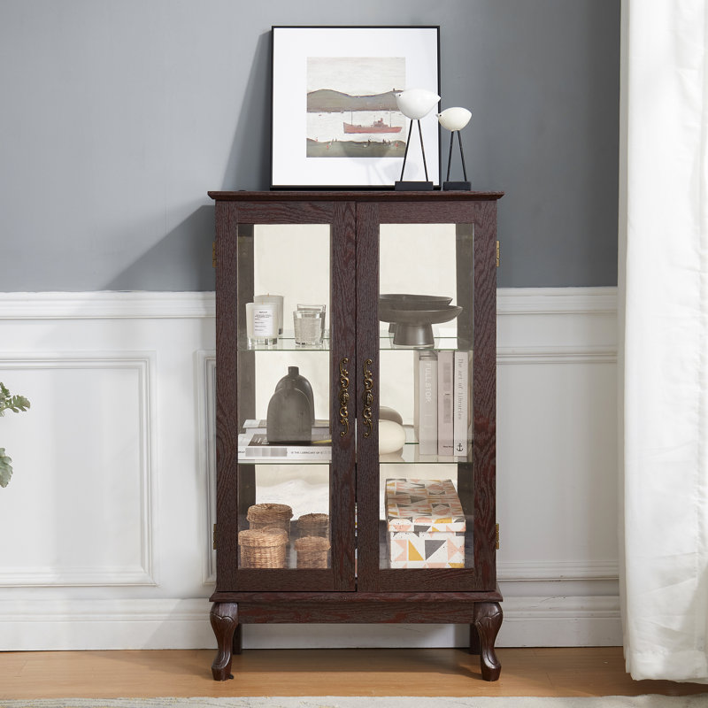Cabinets Curio, Cerisier