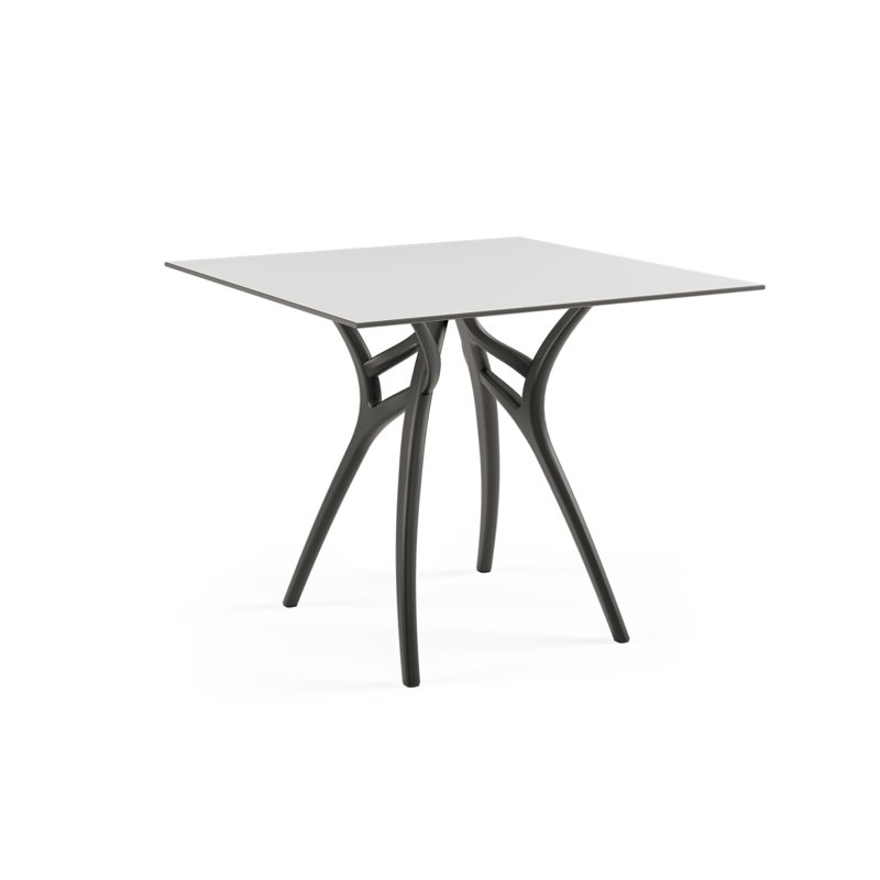 Tilia Ivy-L 90cm Square Table , White