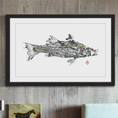 Snookie by Andrew Clay - Single Picture Frame Print