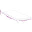 Memory Foam Mattress Pad-2059268099