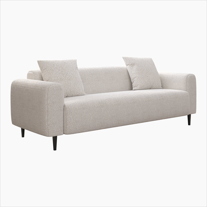 77.2? Large size two Seat Upholstered Sofa