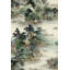 Décoration murale traditionnelle de paysage oriental serein