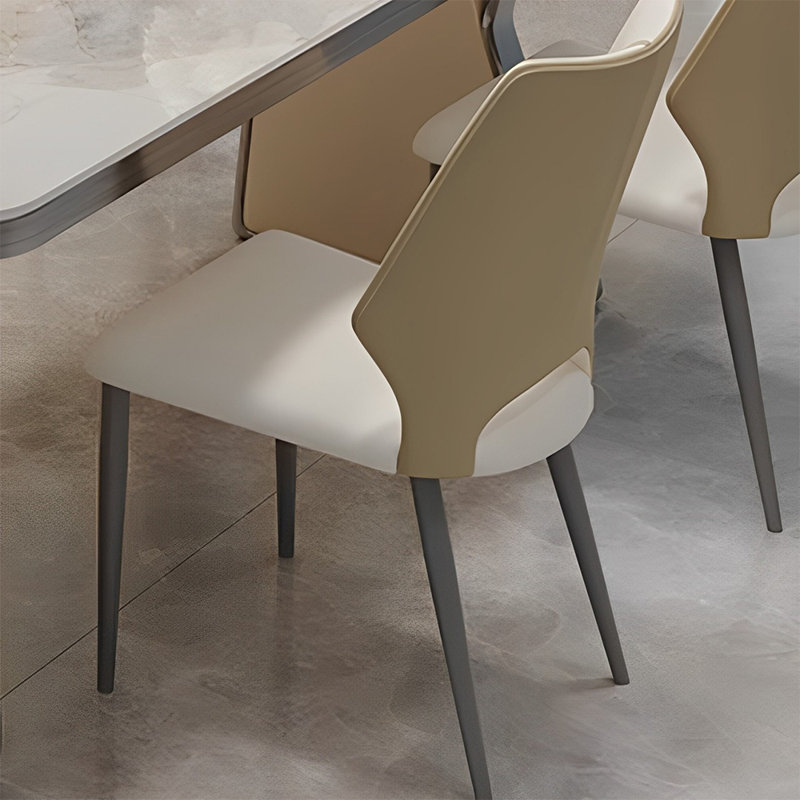 Ensemble de salle à manger moderne et simple Family, H 29,52 po x L 55,11 po x l 31,49 po