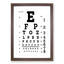 Eye Test Chart - Framed Print-62796765-62796766
