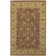 Tapis de la zone brune laine Harrell