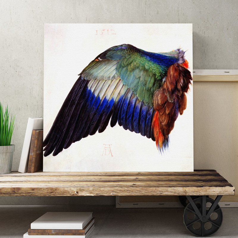 Albrecht Dürer - Wrapped Canvas Painting, 50cm H x 50cm W
