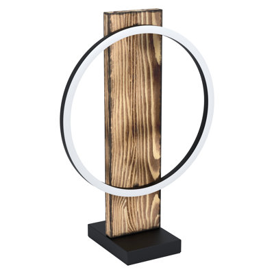 Lampe de table noire 16,77 po Fleeta