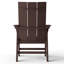 Ensemble de 2 chaises Adirondack Modern Curveback-789700264