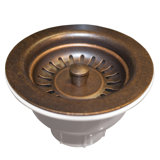 3.5'' Grid Kitchen Sink Drain