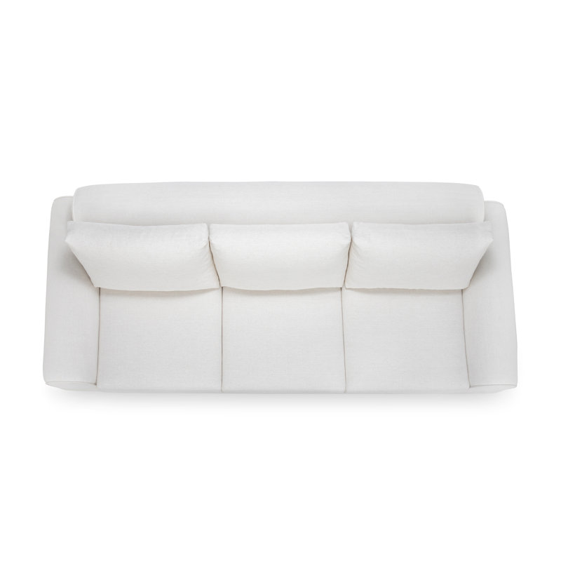 Frenchy French Sofa, Ivory