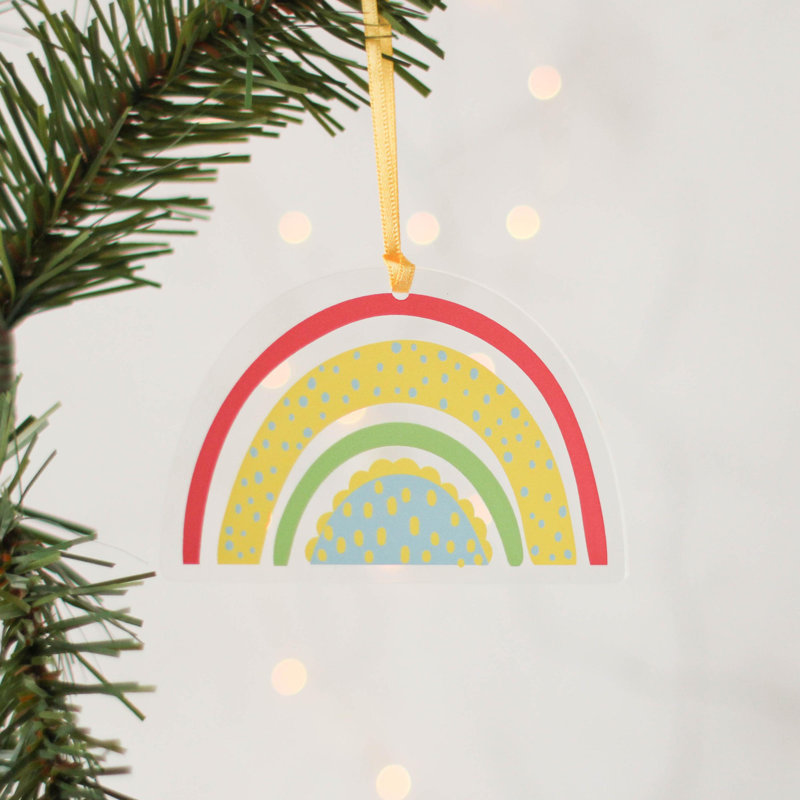 5.5cm Holiday Shaped Ornament