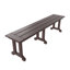 Ensemble de salle à manger avec table et accoudoirs de jardin 6 pièces Laguna Poly-1894051353-2122577588