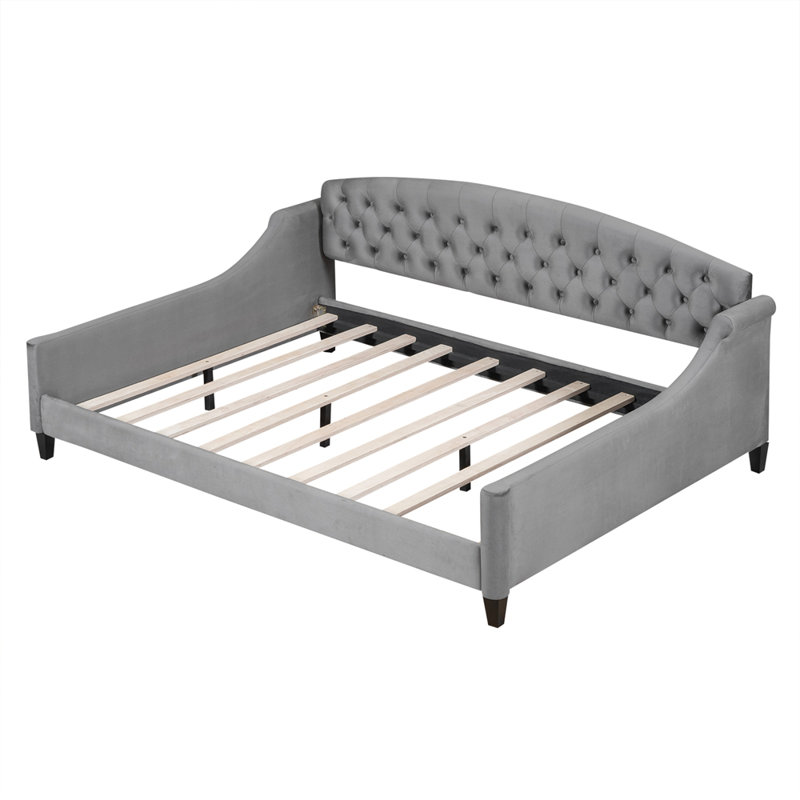 Lit de jour Modern Luxury, Double , Gris