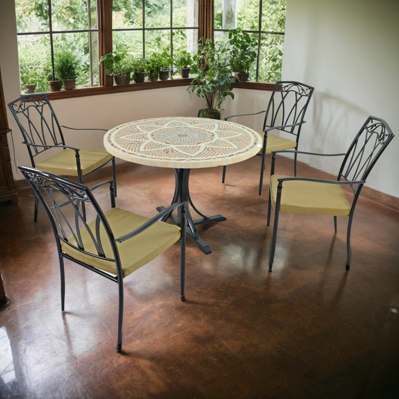 Godines 4 - Person Dining Set