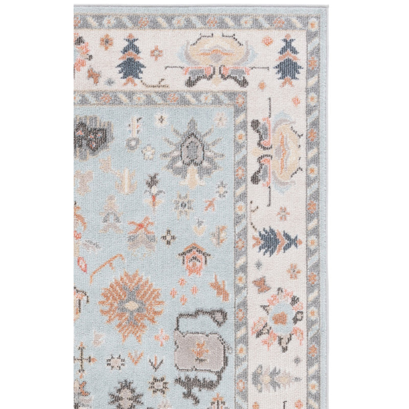 Frieda Performance Oriental Rug, Runner 2'2" x 9'