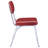 Red And Chrome Upholstered Side Chairs (Set Of 2)-1958272459