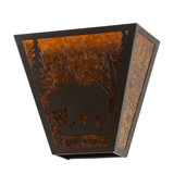Rustic Lodge 2 - Light Flush Mounted Sconce